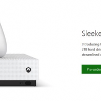 В сети появилось изображение Xbox One S