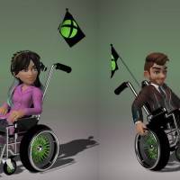 В Xbox Live появятся инвалидные кресла для аватаров