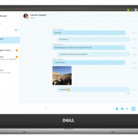 Skype для Linux получил поддержку черной темы оформления