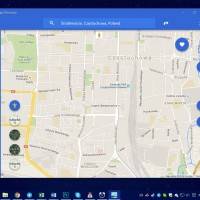 Maps App Discovery – клиент Google Maps для Windows 10