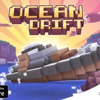Ocean Drift – забавный пиксельный симулятор лодки