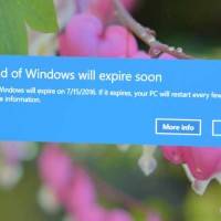 Следующая сборка Windows 10 AU исправит истекающий срок годности операционной системы