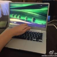 Появились фото якобы работающего ноутбука Xiaomi
