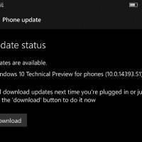 Microsoft тестирует обновление 14393.51