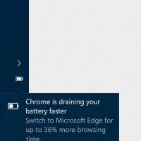Windows 10 предупреждает о плохой энергоэффективности Chrome