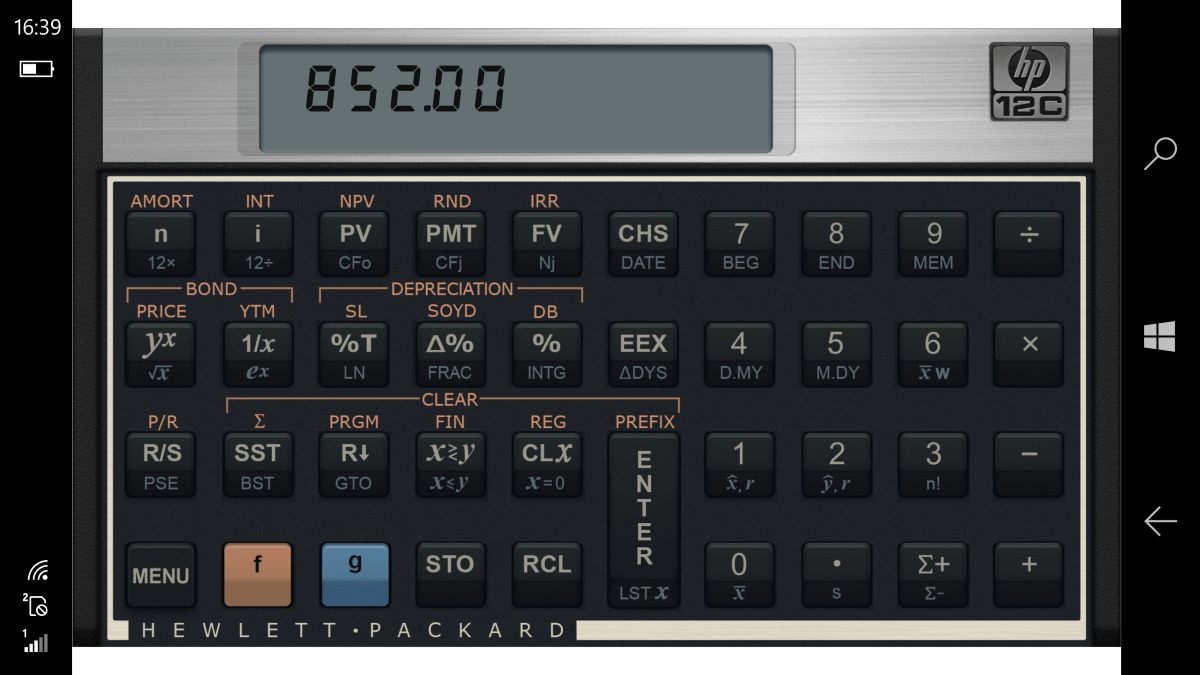 Financial calculator emulator alexander dahmen forex converter