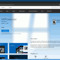 Microsoft готовит редизайн веб-версии магазина Windows