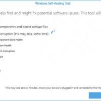 Windows Self-Healing Tool не исправит проблемы с зависаниями в AU