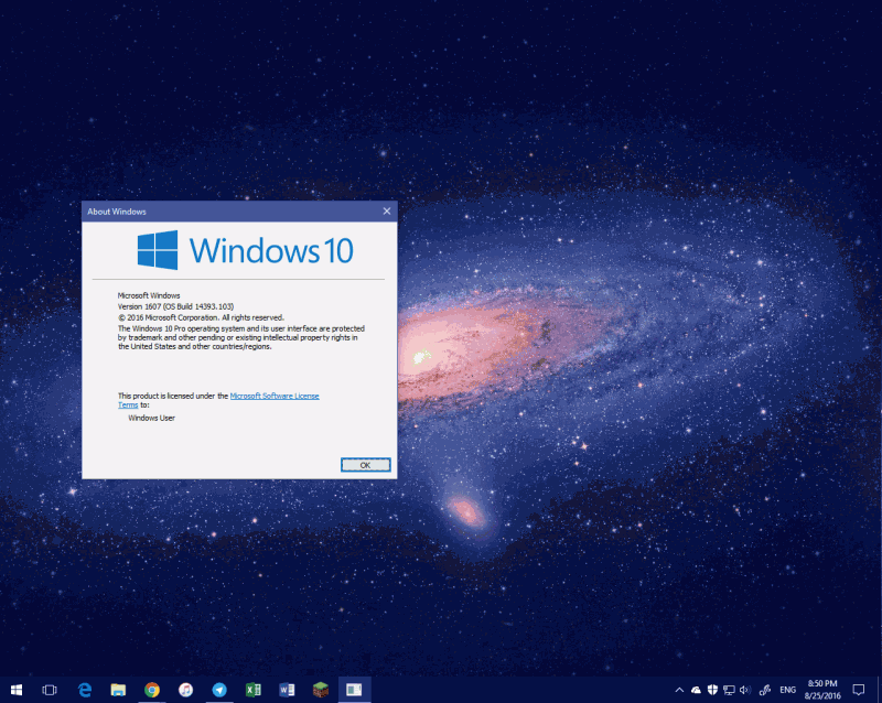 Как обновить windows 10 14393 до 15063