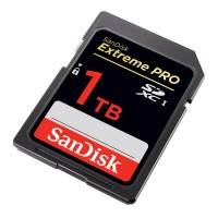 SanDisk показала SD-карту объемом 1 Тб