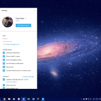 Telegram для Windows получил новый раздел настроек