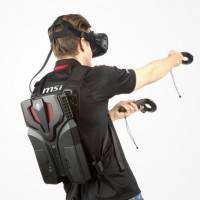 MSI анонсировала тонкий рюкзак-ПК для виртуальной реальности