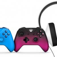 Microsoft выпустила новые контроллеры Xbox и новую гарнитуру