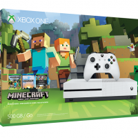 Microsoft показала набор Xbox One S Minecraft Favorites