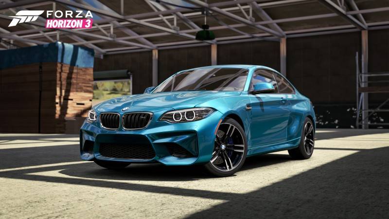 2016 BMW M2 CoupÃ© in Forza Horizon 3