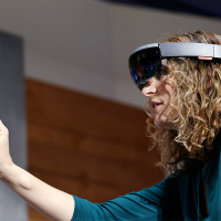 Разработчик создал приложение под HoloLens для незрячих пользователей