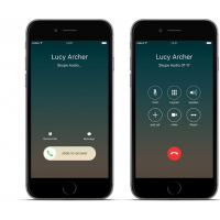 Skype для iOS получил поддержку уведомлений о запросах контактов