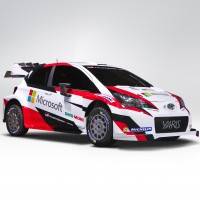 Microsoft спонсирует гоночную команду Toyota на WRC 2017