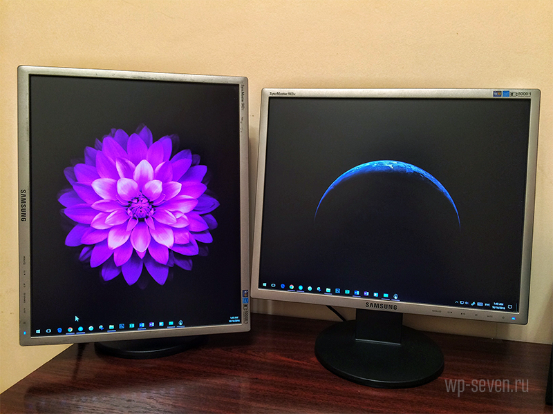 Nova desktop как поставить обои