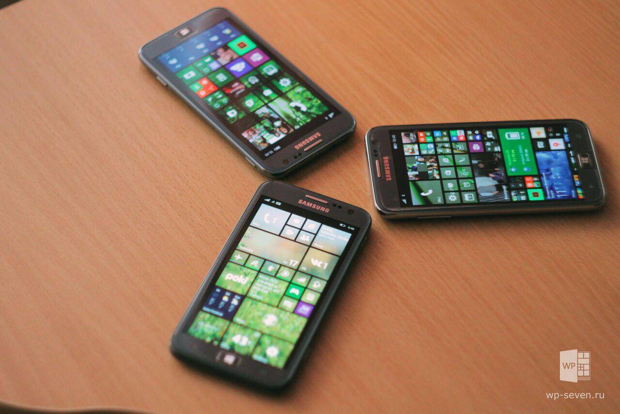 Windows Phone. Плюсы и минусы