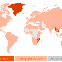 Microsoft запустила Office 365 в 10 новых странах