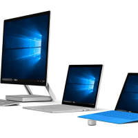 Surface Dial будет работать и с экранами Surface Pro 4 и Book