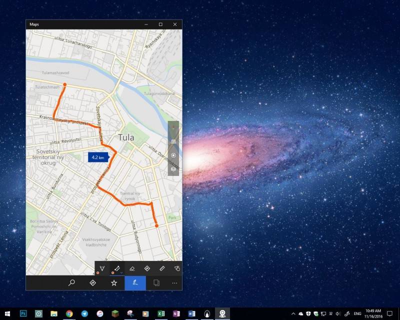 Windows Maps