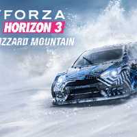 Microsoft анонсировала дополнение Blizzard Mountain для Forza Horizon 3