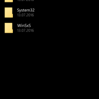 интересный баг "родного" проводника windows 10 mobile