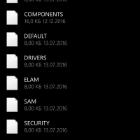 интересный баг "родного" проводника windows 10 mobile