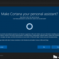 Microsoft готовит новый начальный экран настройки Windows 10