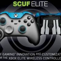 Microsoft сотрудничает со SCUF для кастомизации контроллеров Xbox One Elite