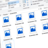 Как включить отображение эскизов изображений в проводнике Windows 10
