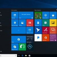 В Windows 10 Creators Update появятся папки в меню Пуск