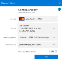 Microsoft Wallet превратилась в Microsoft Pay