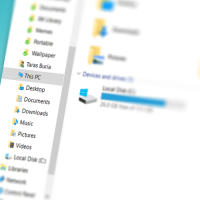 Как переместить пользовательские папки на другой диск в Windows 10