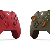 Microsoft выпустила контроллер Xbox One в двух новых цветах