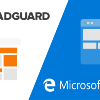 Вышло расширение Adguard для Microsoft Edge