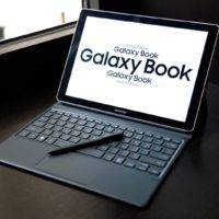 Samsung анонсировала планшеты Galaxy Book на Windows 10