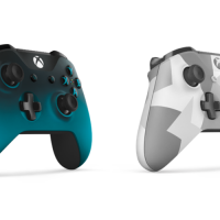 Microsoft выпустила два новых контроллера для Xbox One