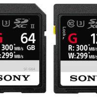 Sony показала SD-карты со скоростью записи 300 Мб за секунду