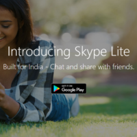 Microsoft представила облегченную версию Skype Lite