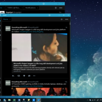 Twitter для Windows 10 получило поддержку вкладок