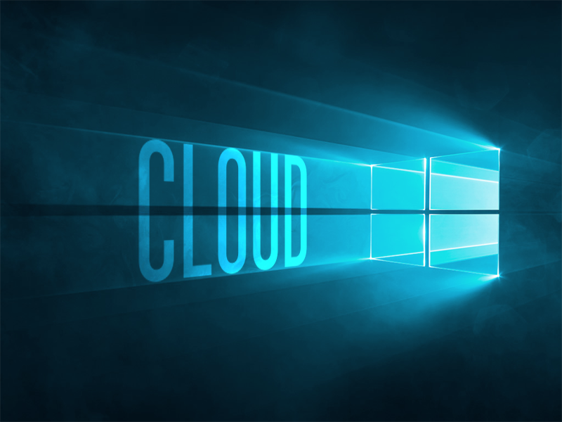 Облако виндовс 10. Windows cloud.