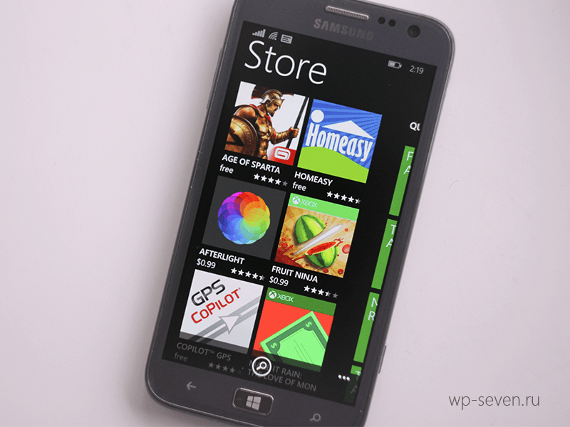 Windows phone не работает магазин