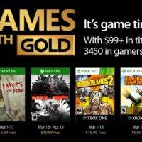 Опубликован мартовский список игр Games With Gold