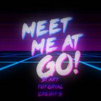 Meet Me At Go! – интерактивный клип-игра