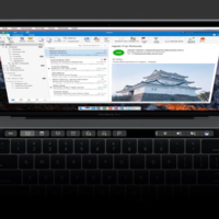Outlook для Mac теперь поддерживает Touch Bar