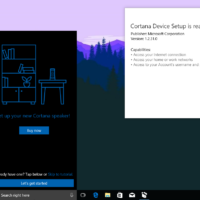 Появились скриншоты приложения-компаньона для устройств с поддержкой Cortana