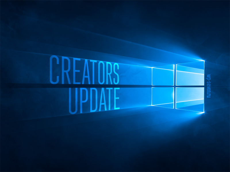 Creators Update Blue